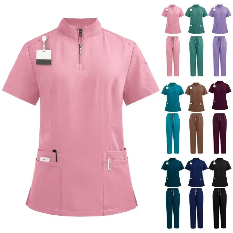 traje de enfermera