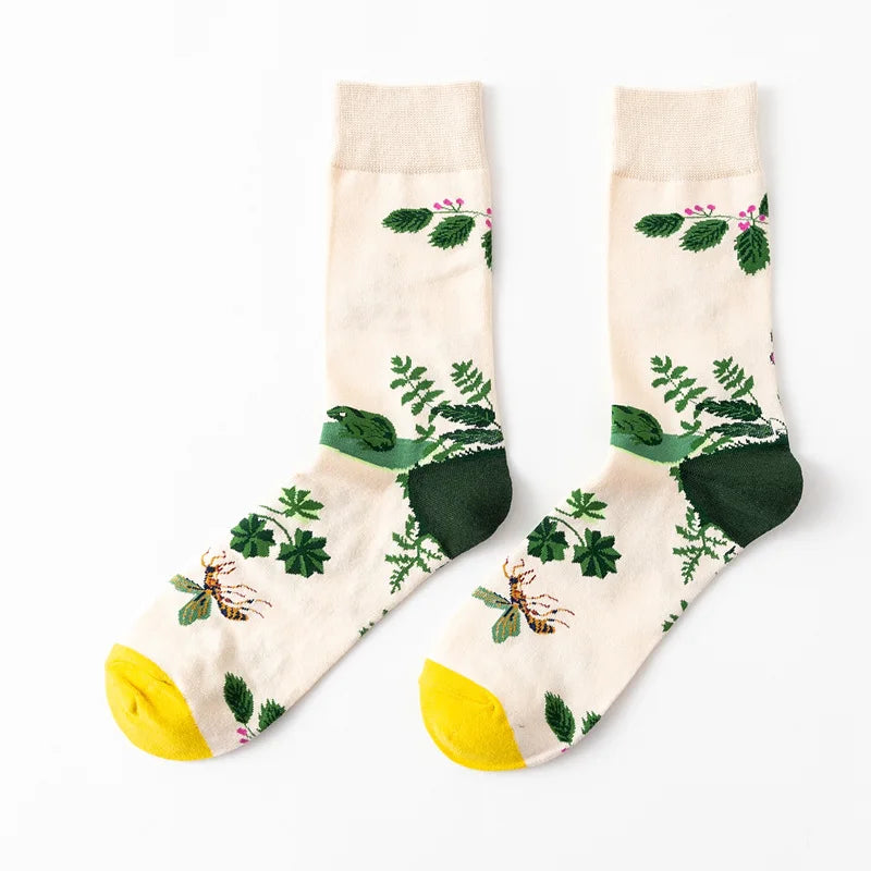 calcetines con diseño