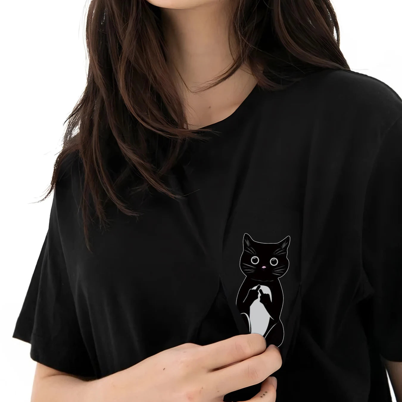 polera  de gato