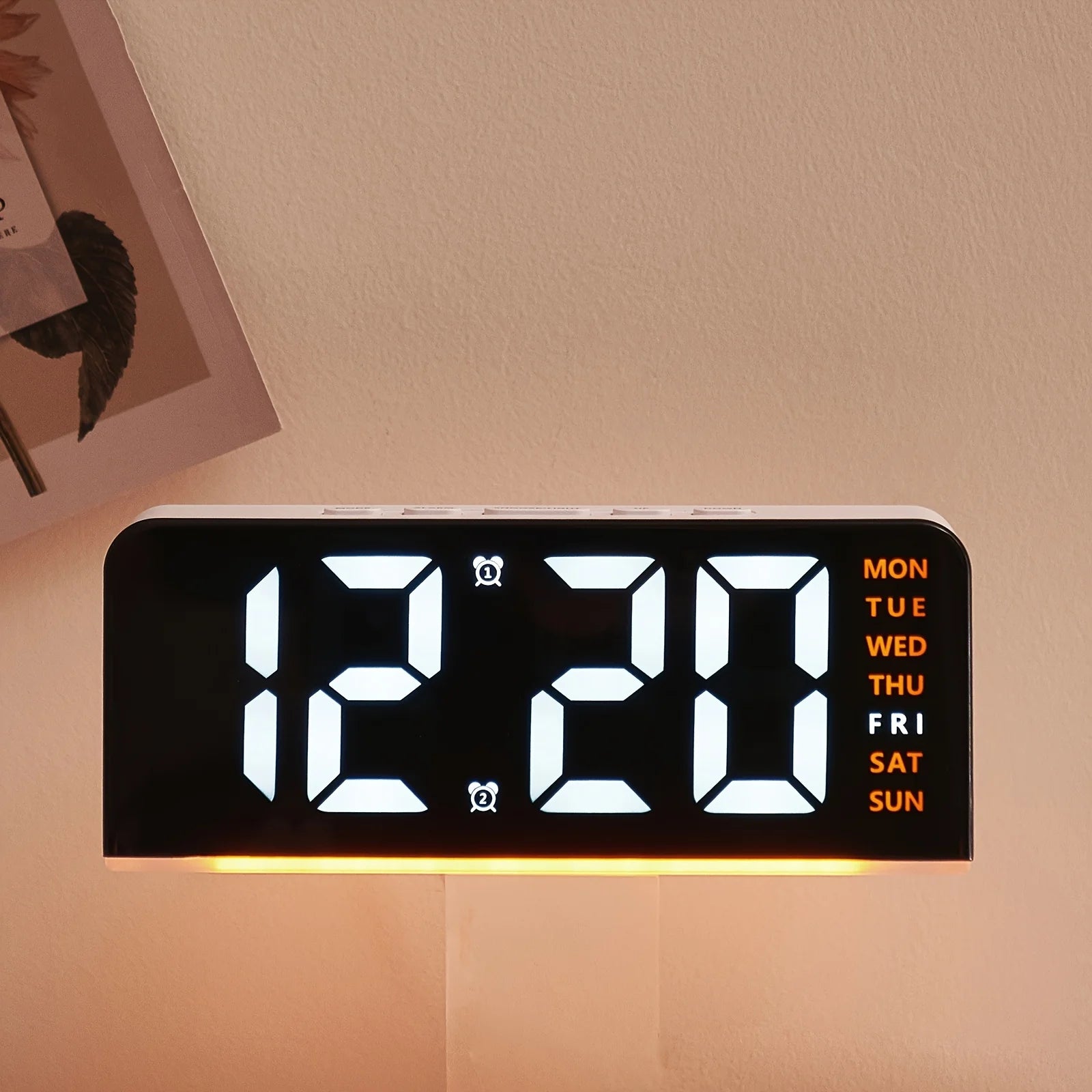 reloj de escritorio
