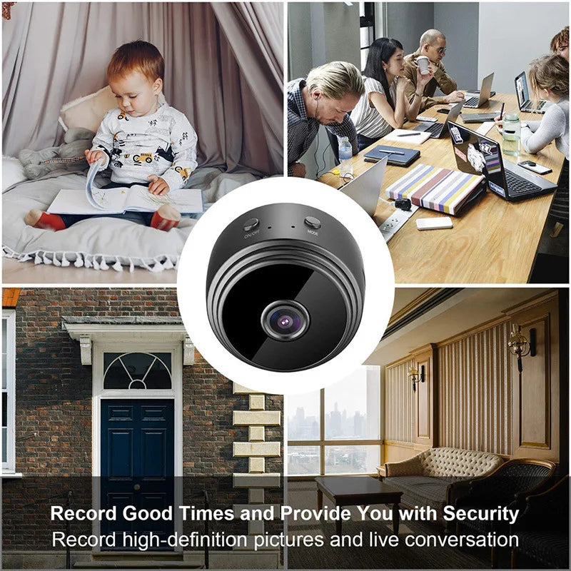 A9 Mini Camera WiFi Wireless