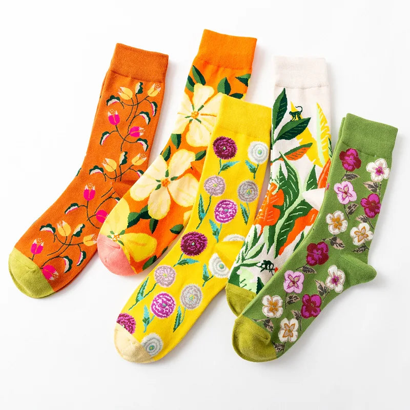 calcetines con diseño