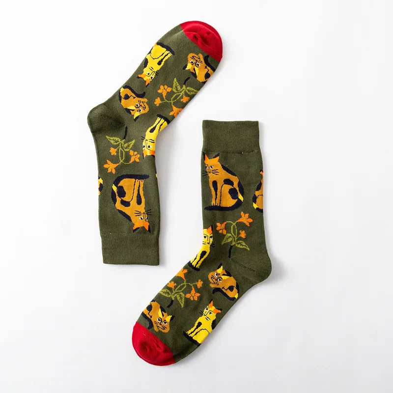 calcetines con diseño