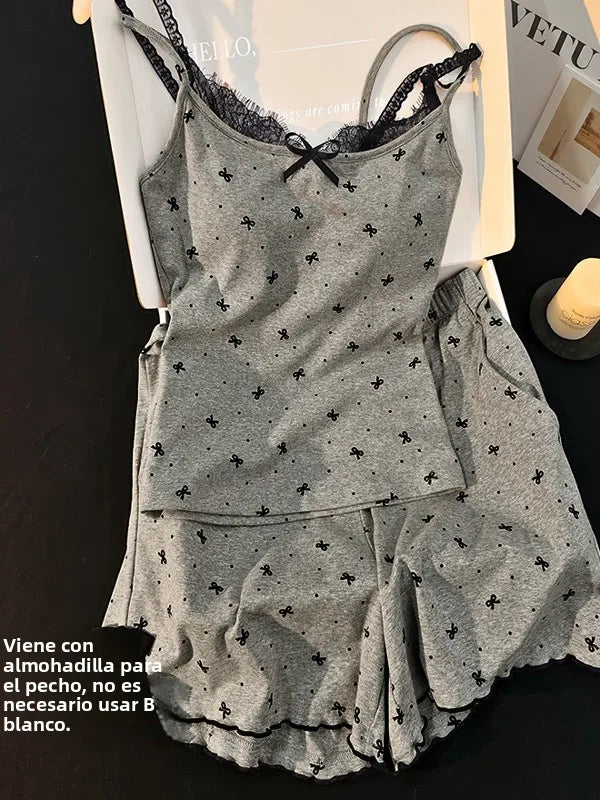 conjunto pijama mujer