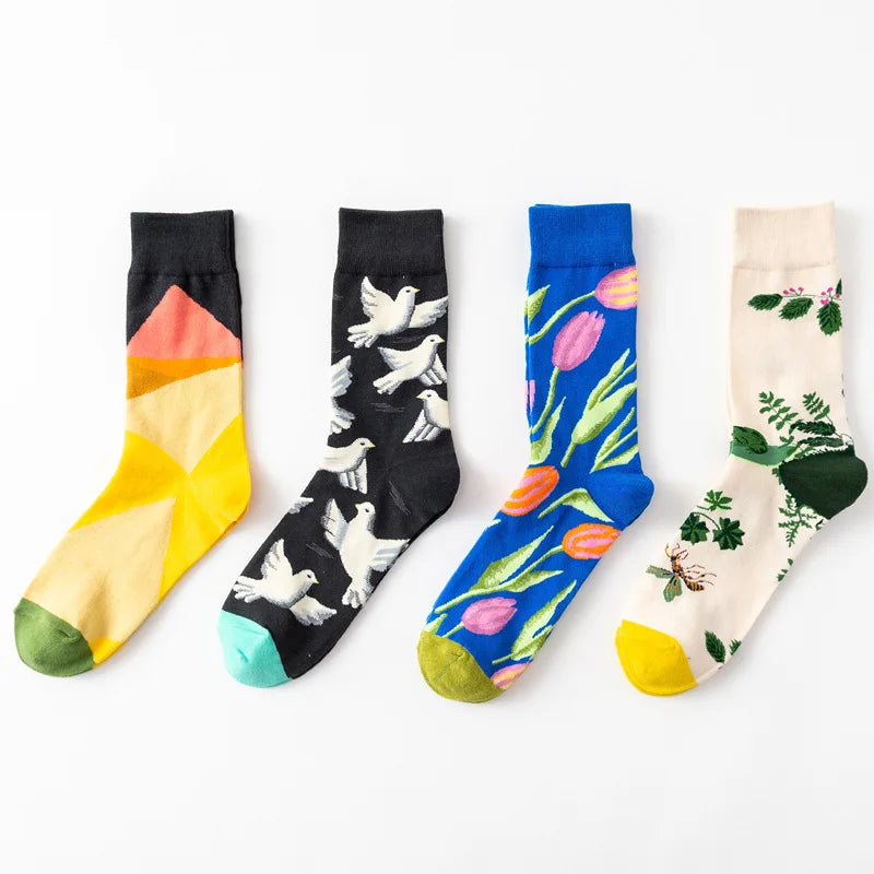 calcetines con diseño