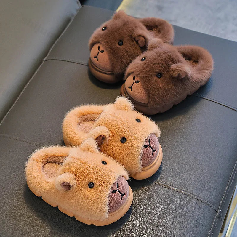 pantuflas capibara