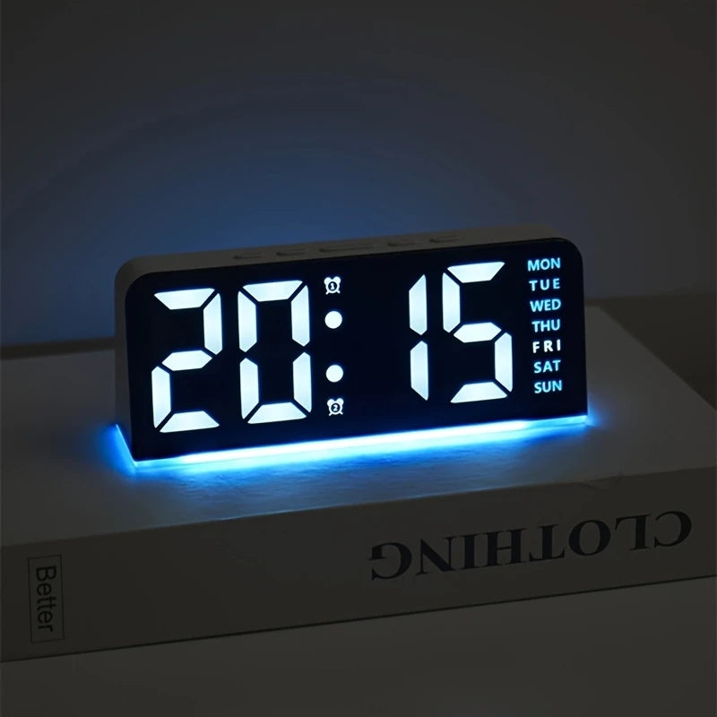 reloj de escritorio