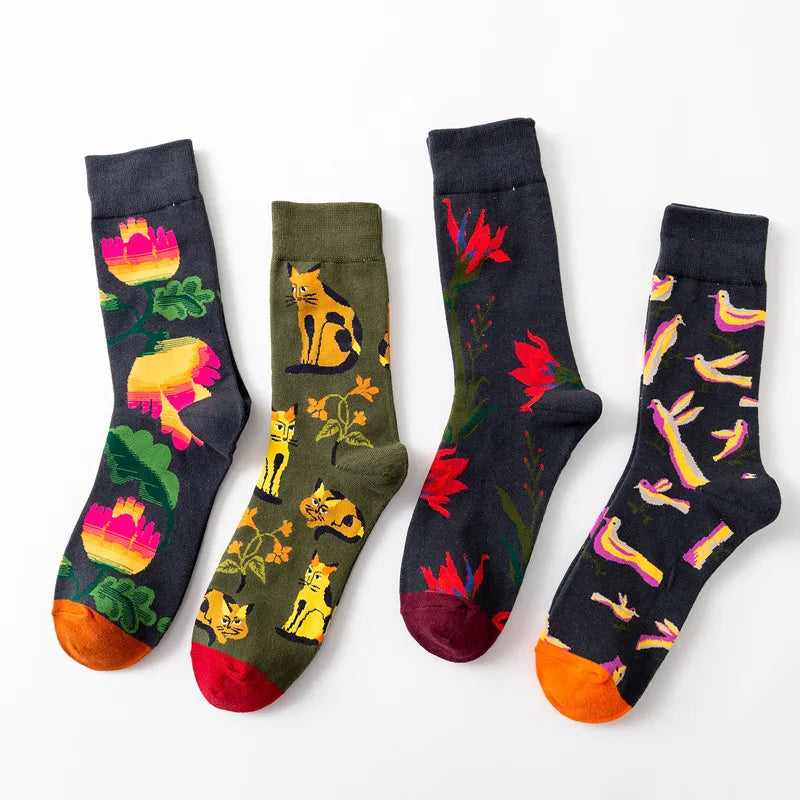 calcetines con diseño