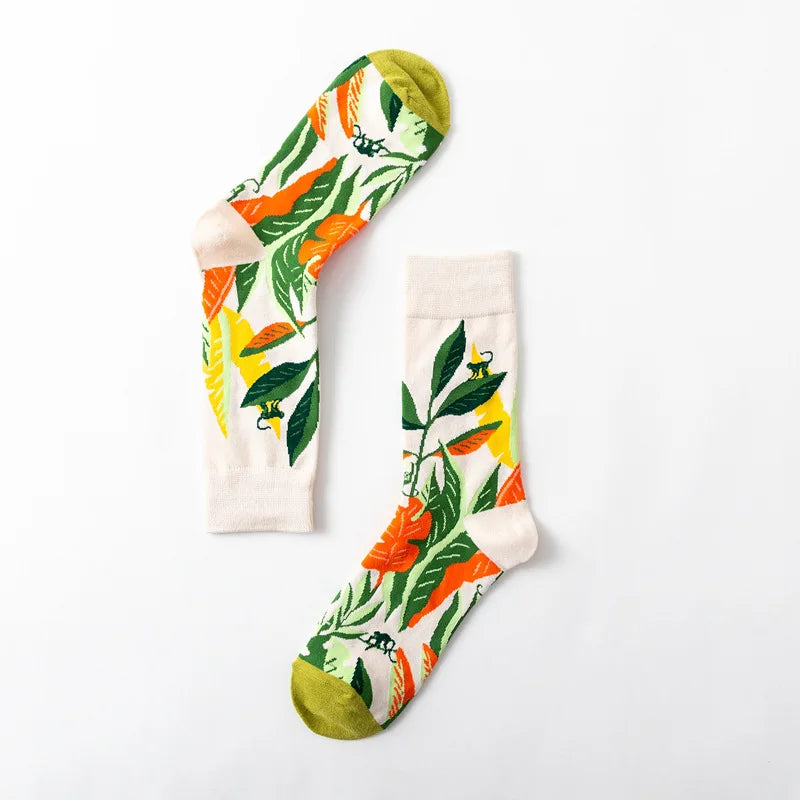 calcetines con diseño