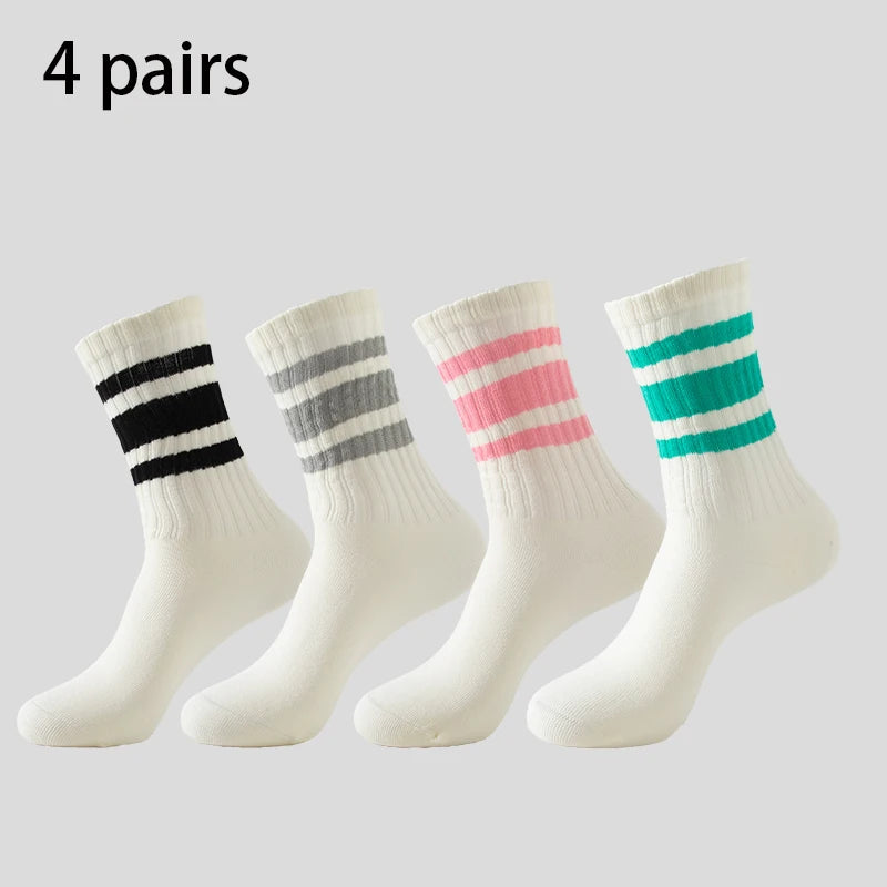 4 pares calcetines