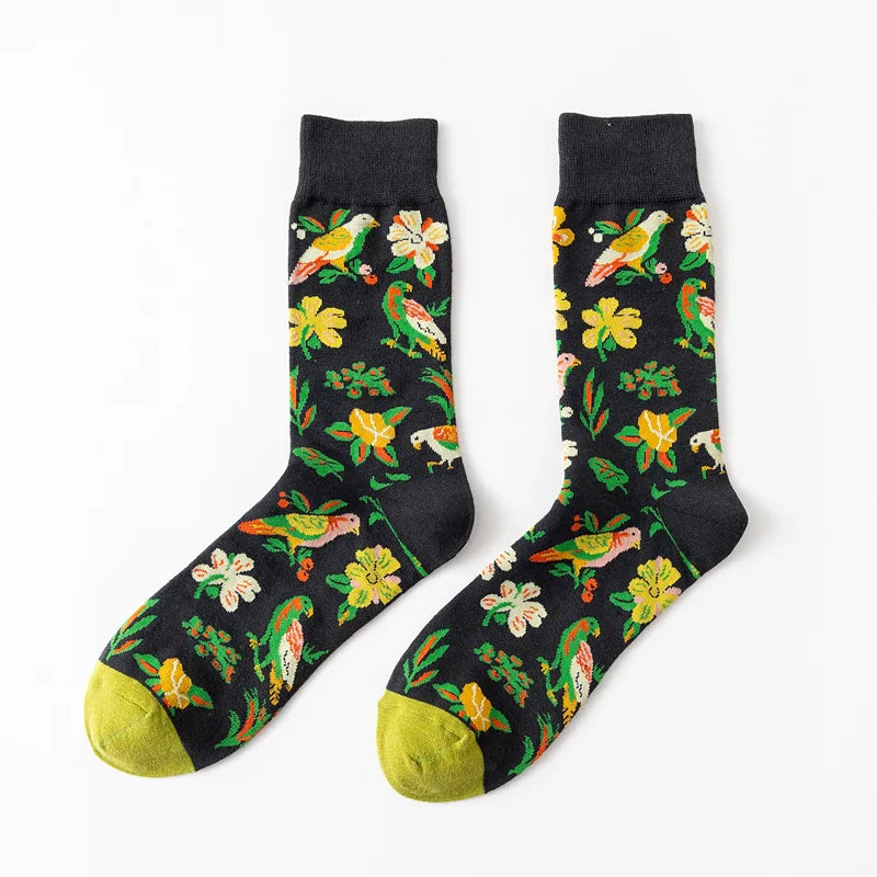 calcetines con diseño