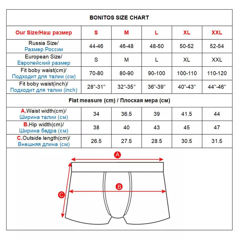 boxer masculinos