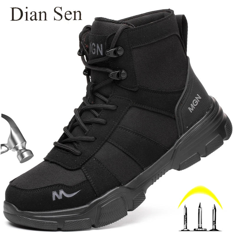botas de seguridad
