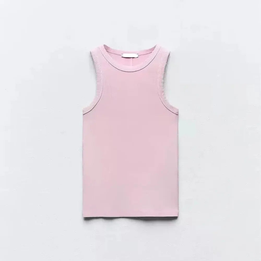 poleras de mujer sin mangas