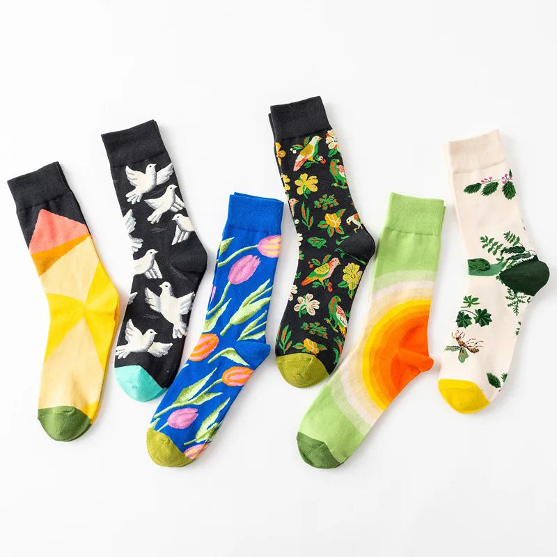 calcetines con diseño