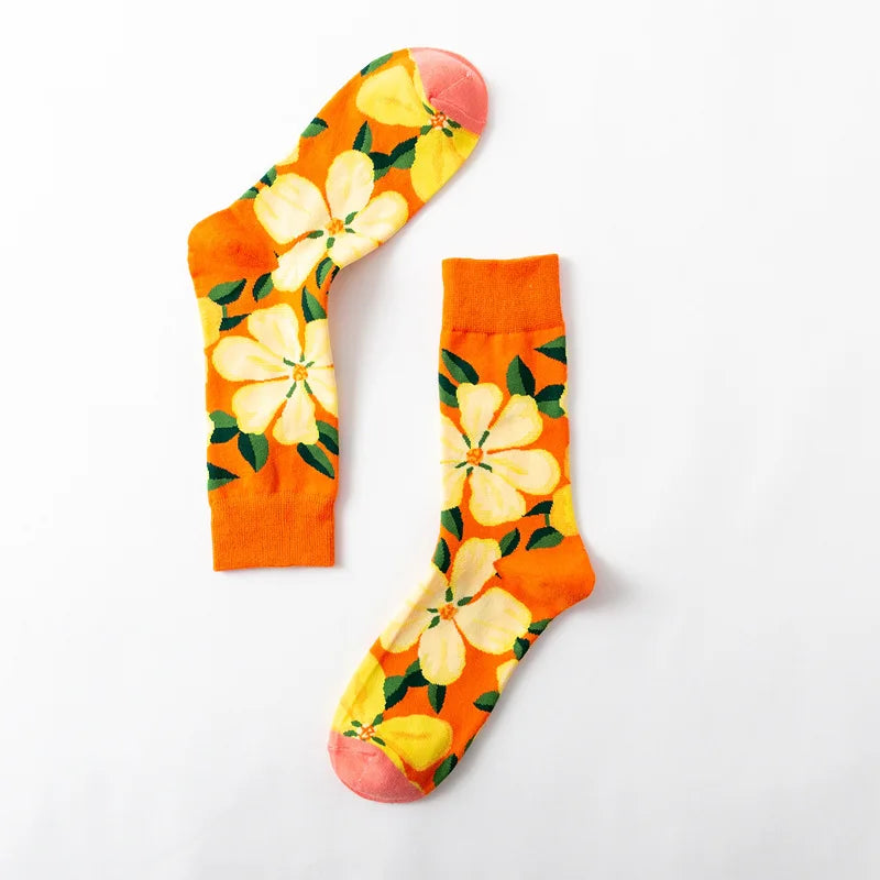 calcetines con diseño