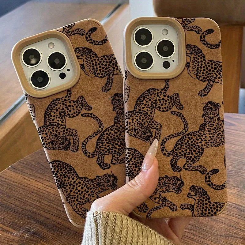 carcasa leopardo