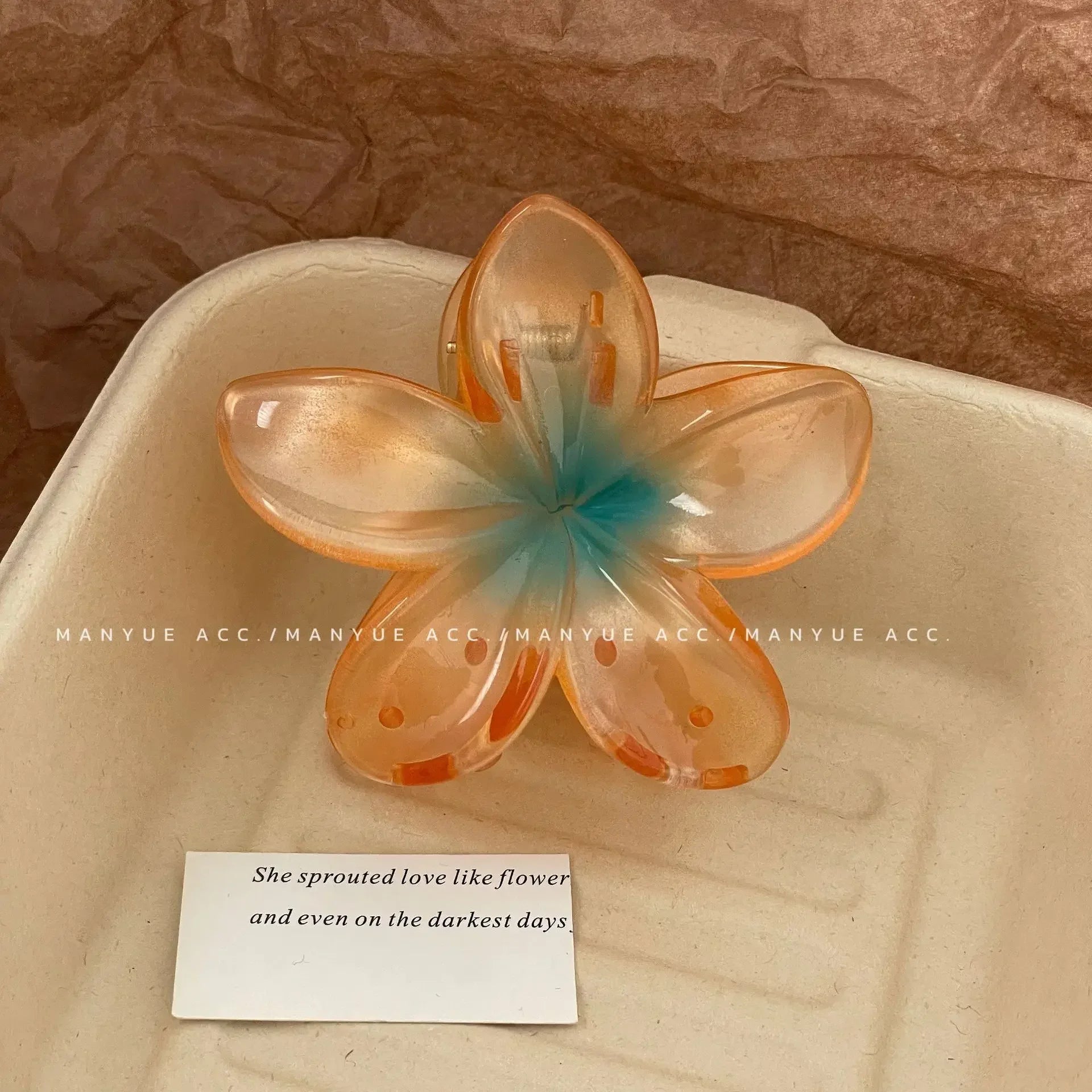 pinches de flores