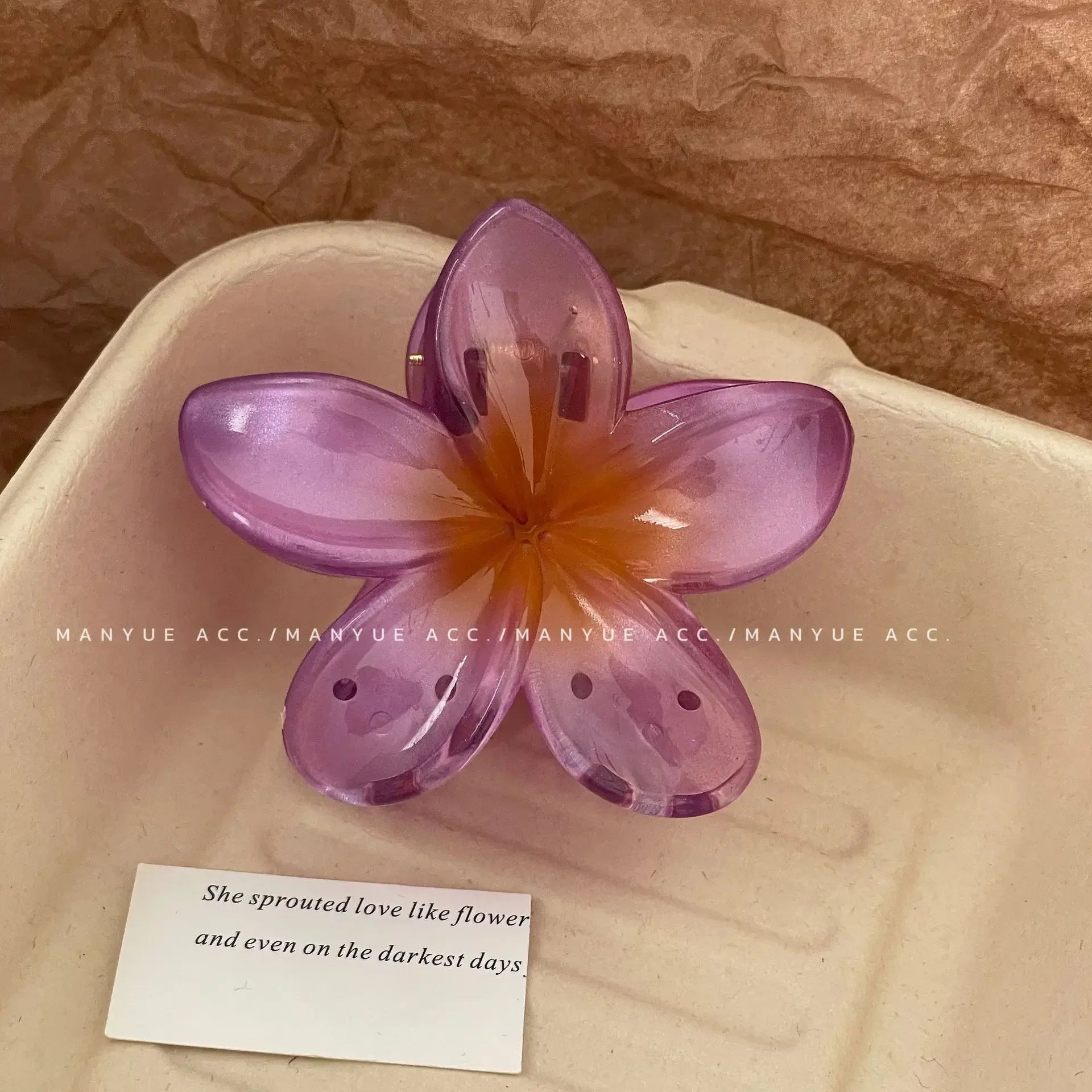 pinches de flores