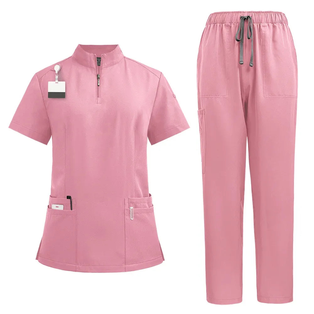 traje de enfermera