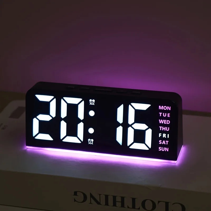 reloj de escritorio