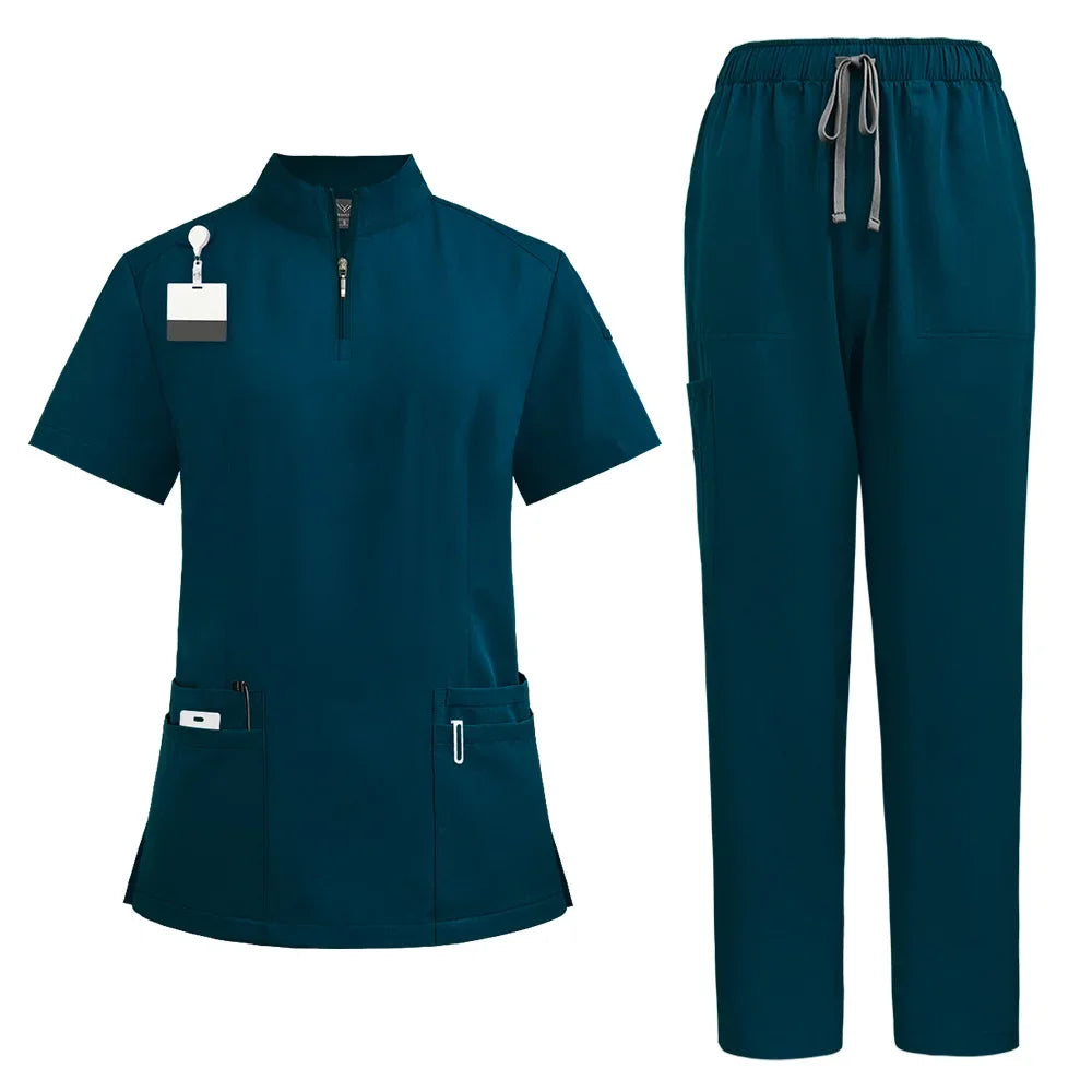 traje de enfermera