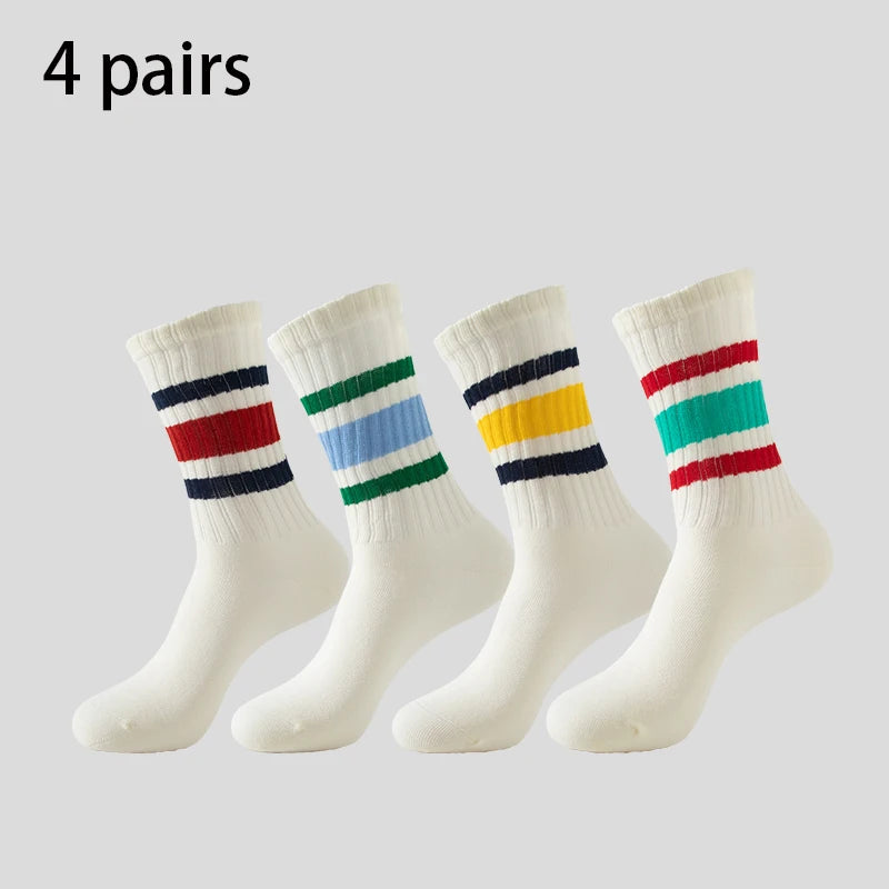 4 pares calcetines