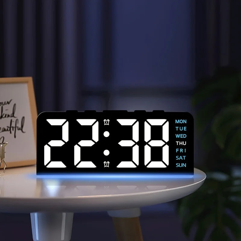 reloj de escritorio