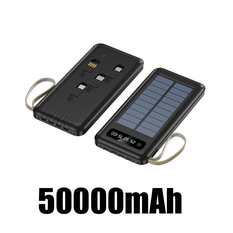 cargador solar portatil