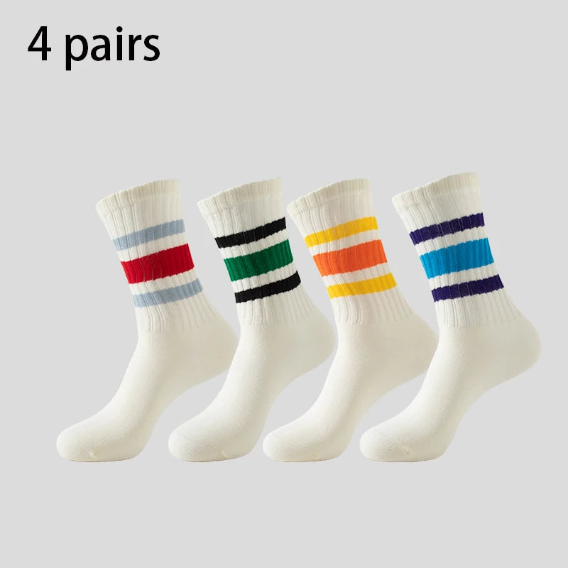4 pares calcetines